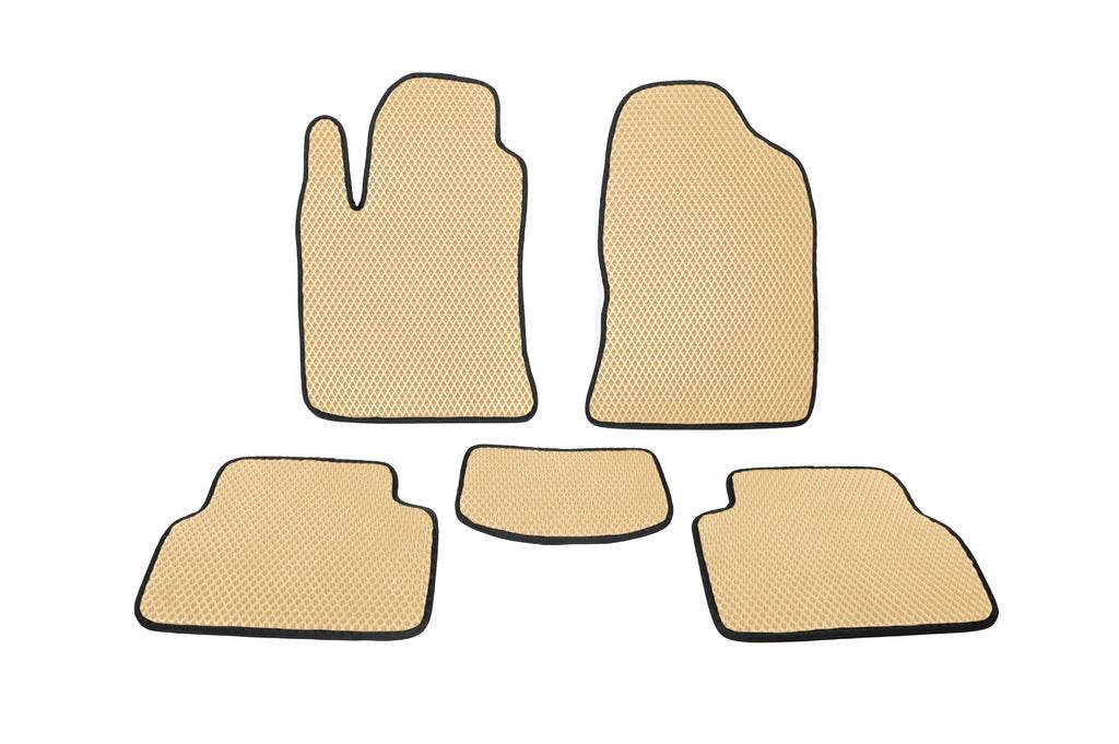 EVA mats (Beige) for Toyota Avensis 2003-2009 - Reelken Auto
