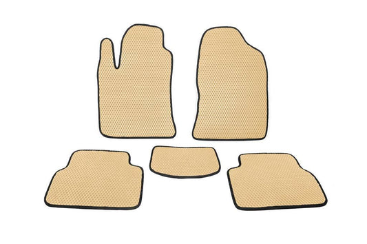 EVA mats (Beige) for Toyota Avensis 2003-2009 - Reelken Auto