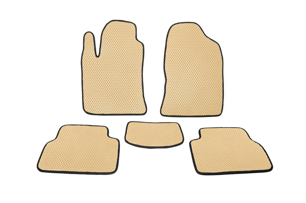 EVA Floor Mats (Beige) for Toyota Avensis 2003-2009 - image 1