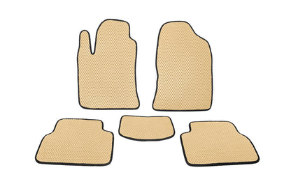 EVA Floor Mats (Beige) for Toyota Avensis 2003-2009 - image 1