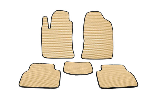 EVA Floor Mats (Beige) for Toyota Avensis 2003-2009 - image 1