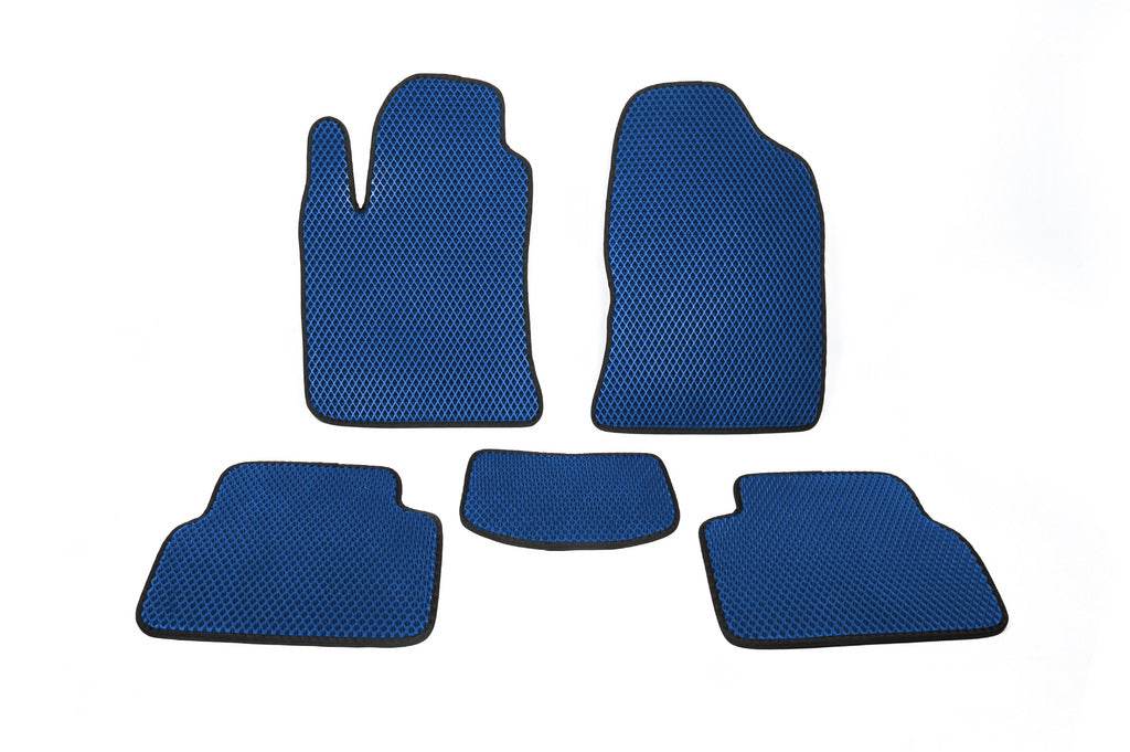 EVA mats (Blue) for Toyota Avensis 2003-2009 - Reelken Auto