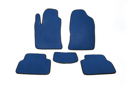 EVA mats (Blue) for Toyota Avensis 2003-2009 - Reelken Auto