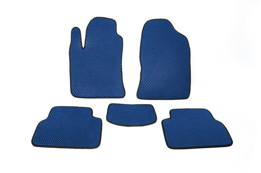 EVA mats (Blue) for Toyota Avensis 2003-2009 - Reelken Auto