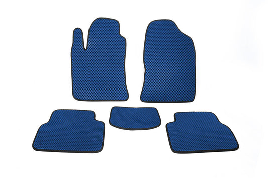 EVA Floor Mats (Blue) for Toyota Avensis 2003-2009 - image 1