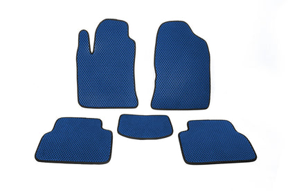 EVA Floor Mats (Blue) for Toyota Avensis 2003-2009 - image 1