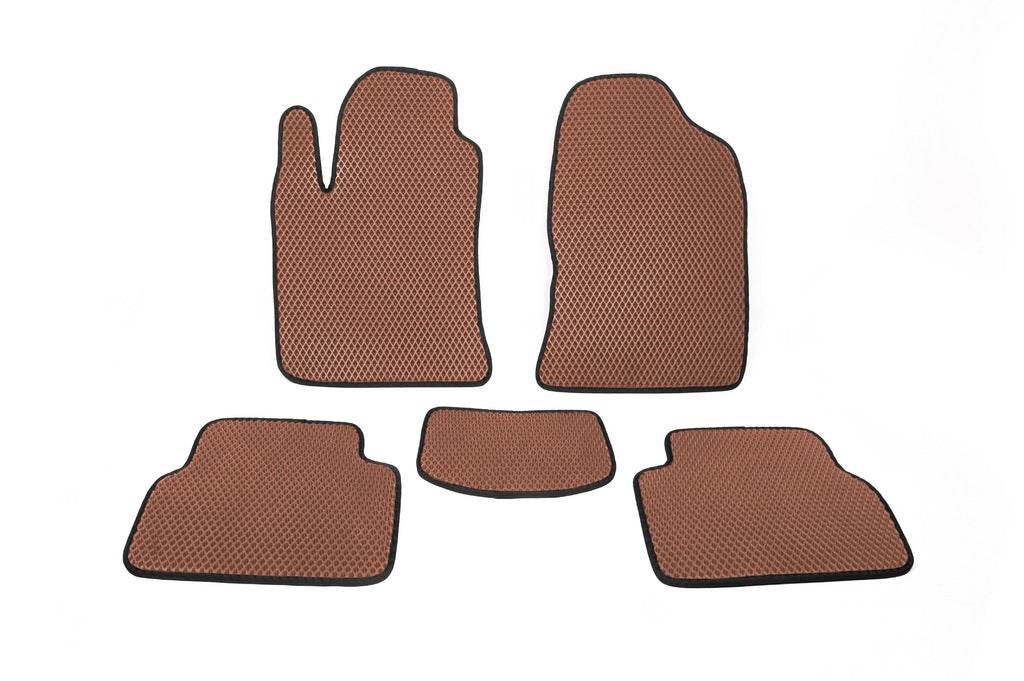 EVA mats (Brown) for Toyota Avensis 2003-2009 - Reelken Auto
