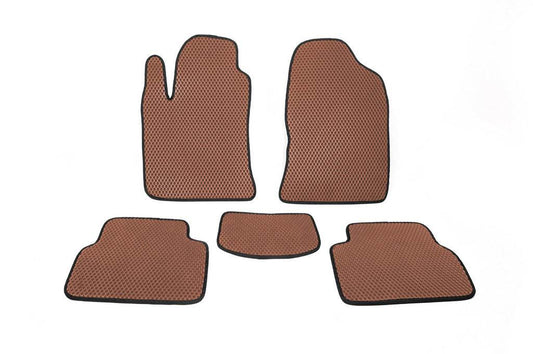 EVA mats (Brown) for Toyota Avensis 2003-2009 - Reelken Auto