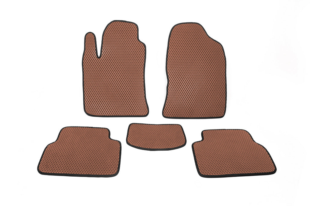 EVA Floor Mats (Brown) for Toyota Avensis 2003-2009 - image 1