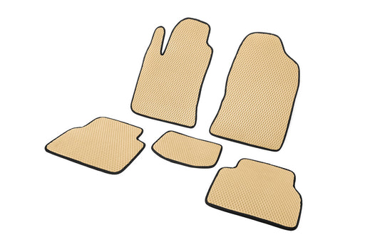 EVA Floor Mats (Beige) for Toyota Avensis 2003-2009 - image 2