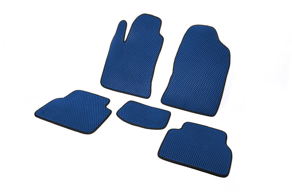 EVA Floor Mats (Blue) for Toyota Avensis 2003-2009 - image 2