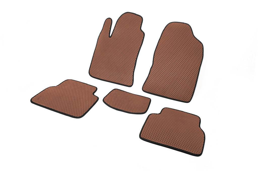 EVA mats (Brown) for Toyota Avensis 2003-2009 - Reelken Auto