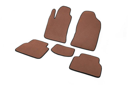 EVA mats (Brown) for Toyota Avensis 2003-2009 - Reelken Auto