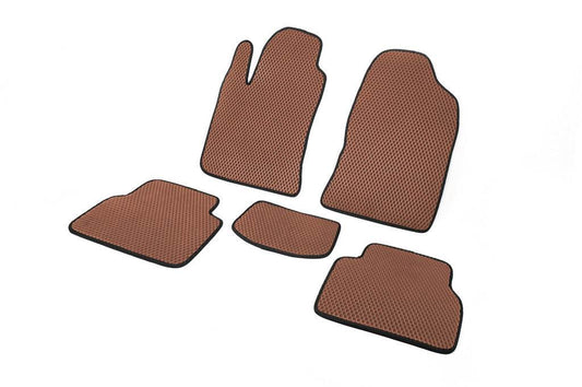EVA mats (Brown) for Toyota Avensis 2003-2009 - Reelken Auto