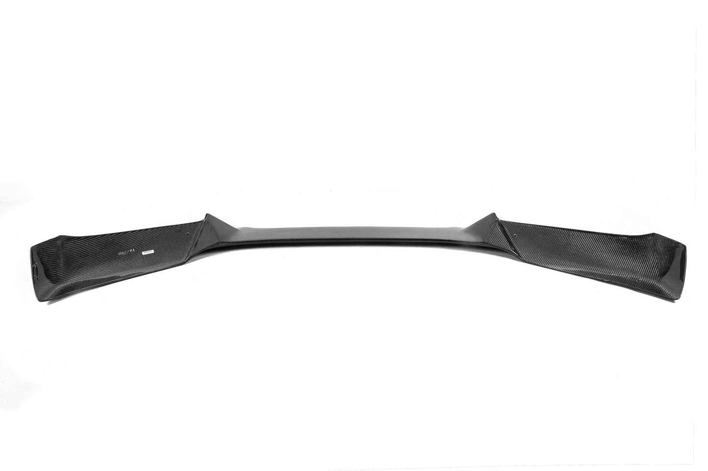 Front Bumper Lip (for M-Sport, Carbon) for BMW X6 F16 2014-2019 - image 10