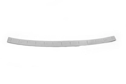 Cover on the rear bumper 2013-2017. Carmos (SW, stainless steel) for Skoda Octavia III A7 2013-2019 - Reelken Auto