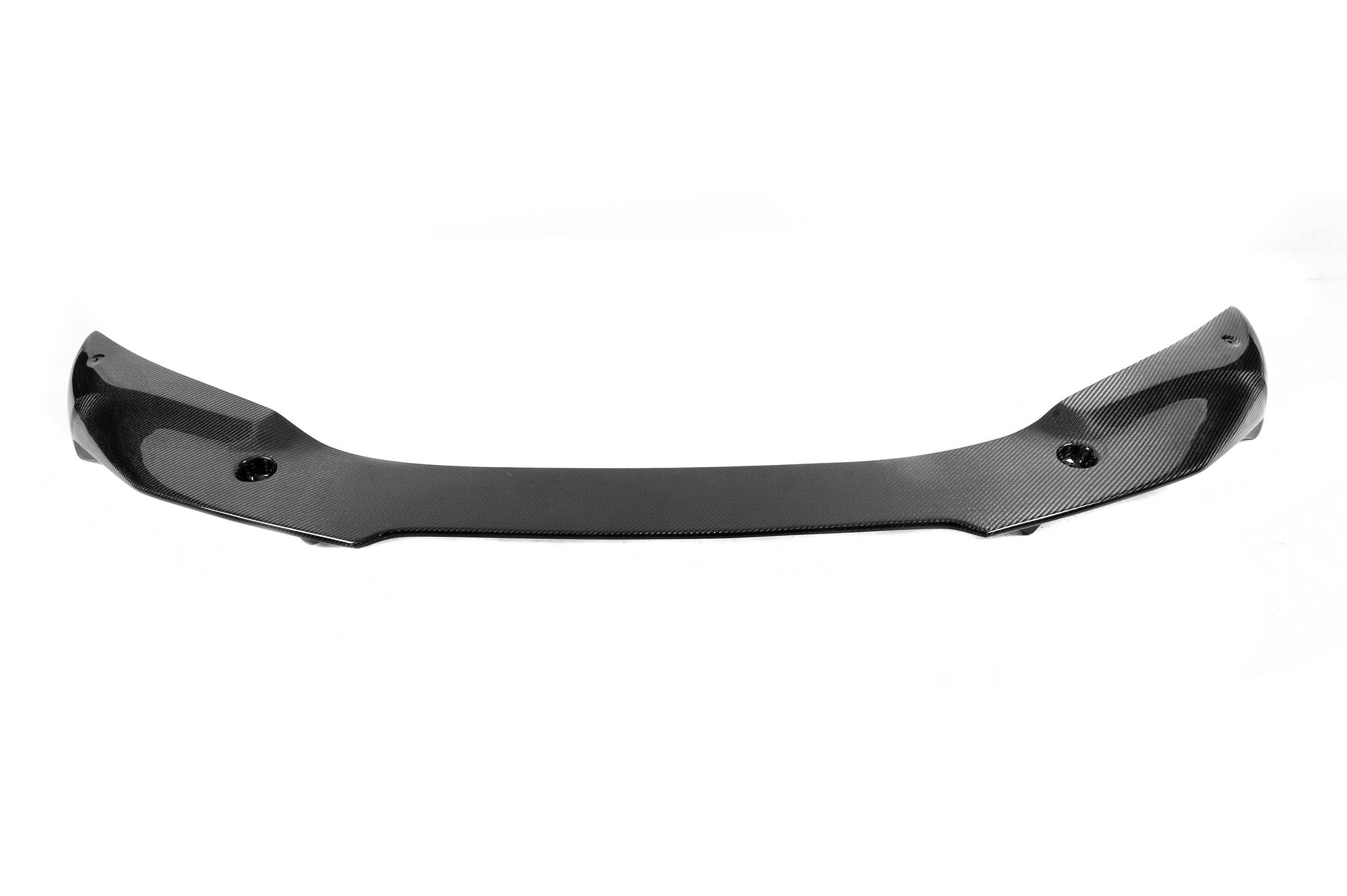 Front Bumper Lip (for M-Sport, Carbon) for BMW X6 F-16 2014-2019 - image 11