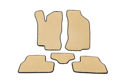 EVA Floor Mats (Beige) for Datsun mi-DO 2015-2020 - image 1