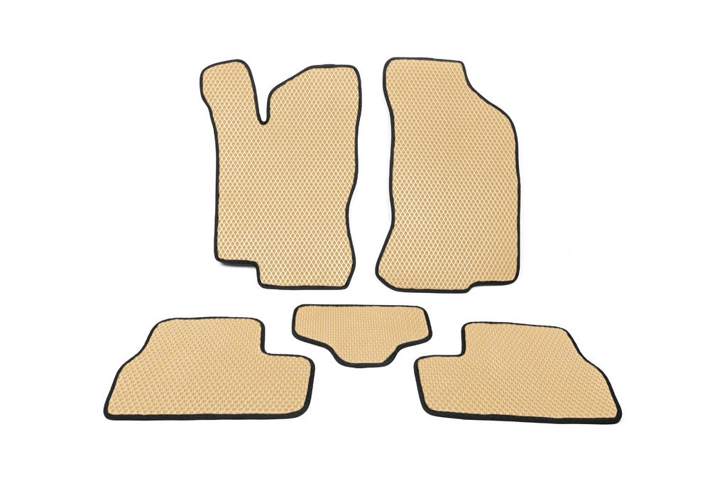 EVA Floor Mats (Beige) for Datsun mi-DO 2015-2020 - image 1