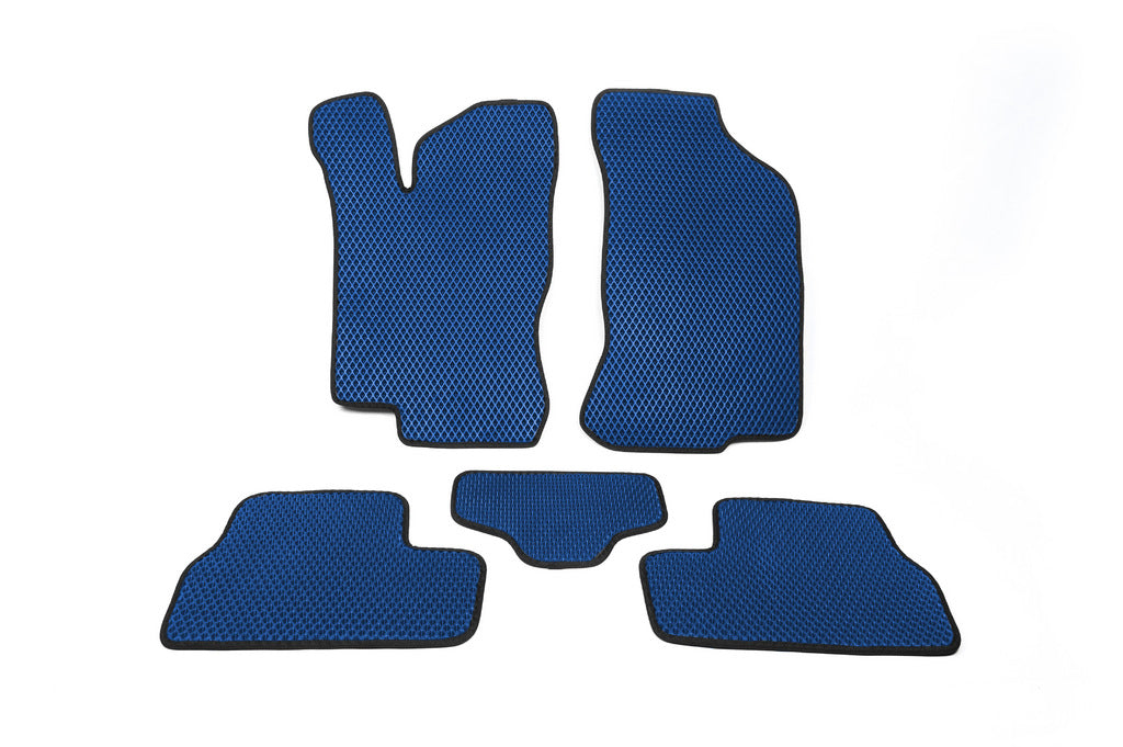 EVA Floor Mats (Blue) for Datsun mi-DO 2015-2020 - image 1