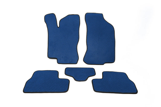 EVA Floor Mats (Blue) for Datsun mi-DO 2015-2020 - image 1