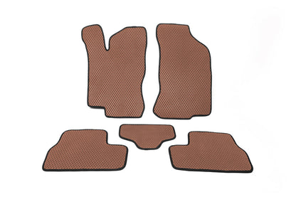 EVA Floor Mats (Brown) for Datsun mi-DO 2015-2020 - image 1