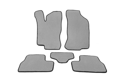 EVA Floor Mats (Gray) for Datsun mi-DO 2015-2020 - image 1