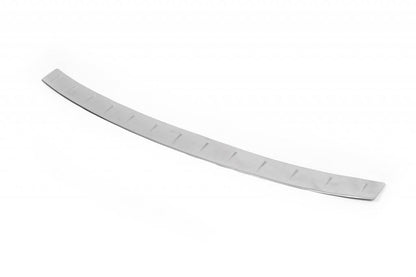 Cover on the rear bumper 2013-2017. Carmos (SW, stainless steel) for Skoda Octavia III A7 2013-2019 - Reelken Auto