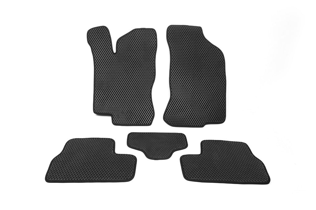 EVA Floor Mats (black) for Datsun mi-DO 2015-2020 - image 1