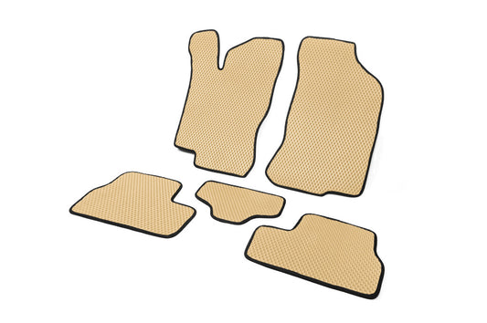 EVA Floor Mats (Beige) for Datsun mi-DO 2015-2020 - image 2