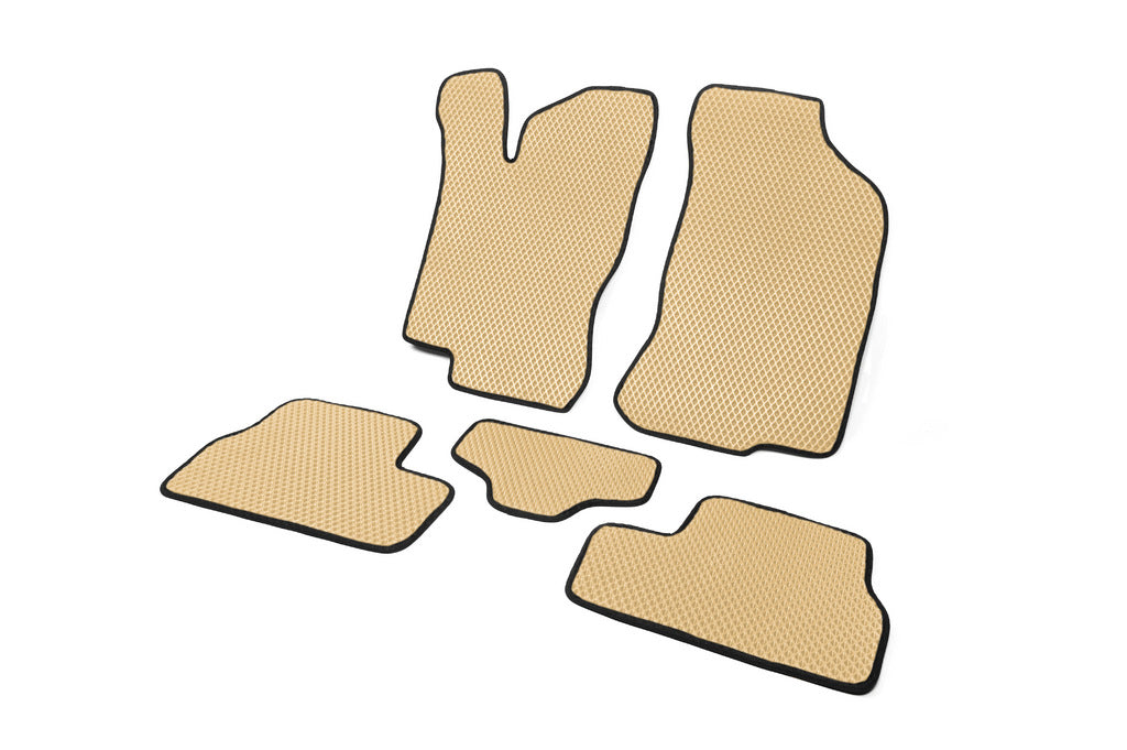 EVA Floor Mats (Beige) for Datsun mi-DO 2015-2020 - image 2
