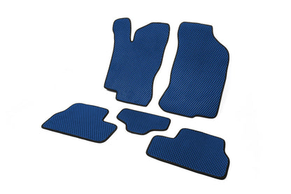 EVA Floor Mats (Blue) for Datsun mi-DO 2015-2020 - image 2