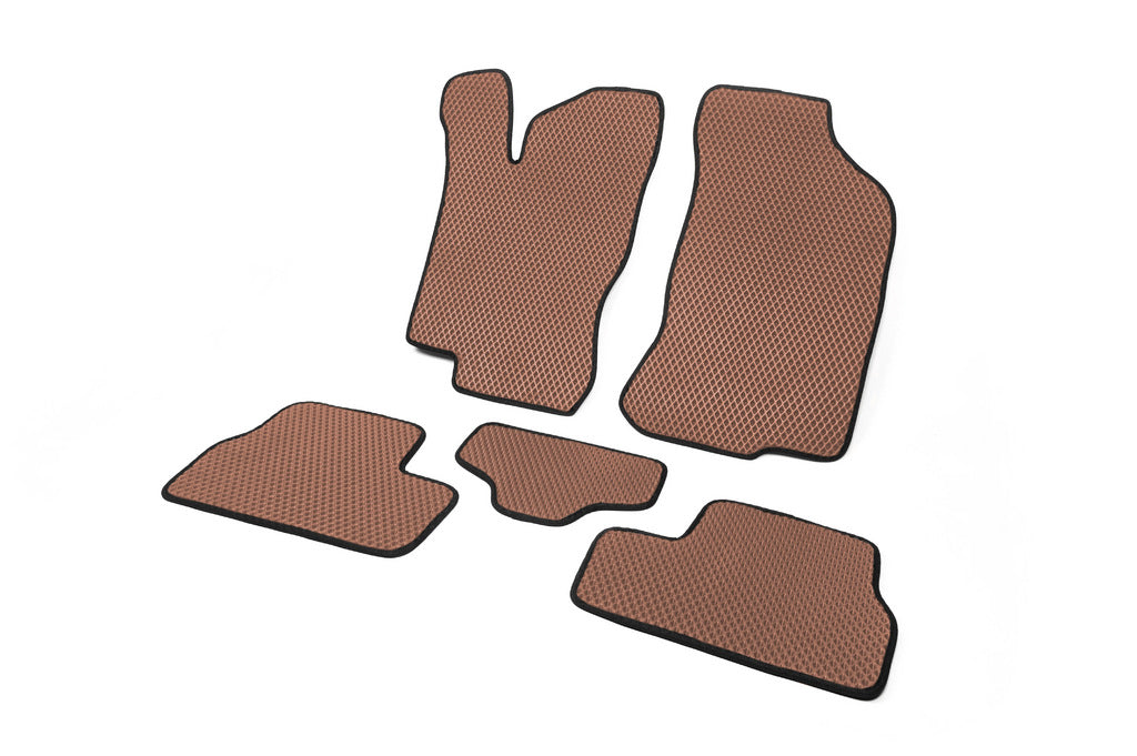 EVA Floor Mats (Brown) for Datsun mi-DO 2015-2020 - image 2