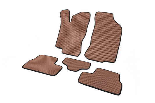 EVA Floor Mats (Brown) for Datsun mi-DO 2015-2020 - image 2