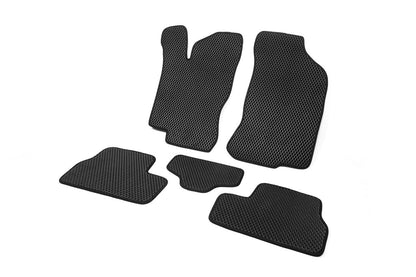 EVA Floor Mats (black) for Datsun mi-DO 2015-2020 - image 2