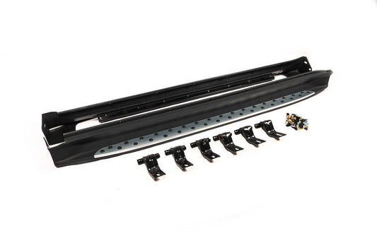 Side steps OEM (2014+) for Geely Emgrand X7 - Reelken Auto