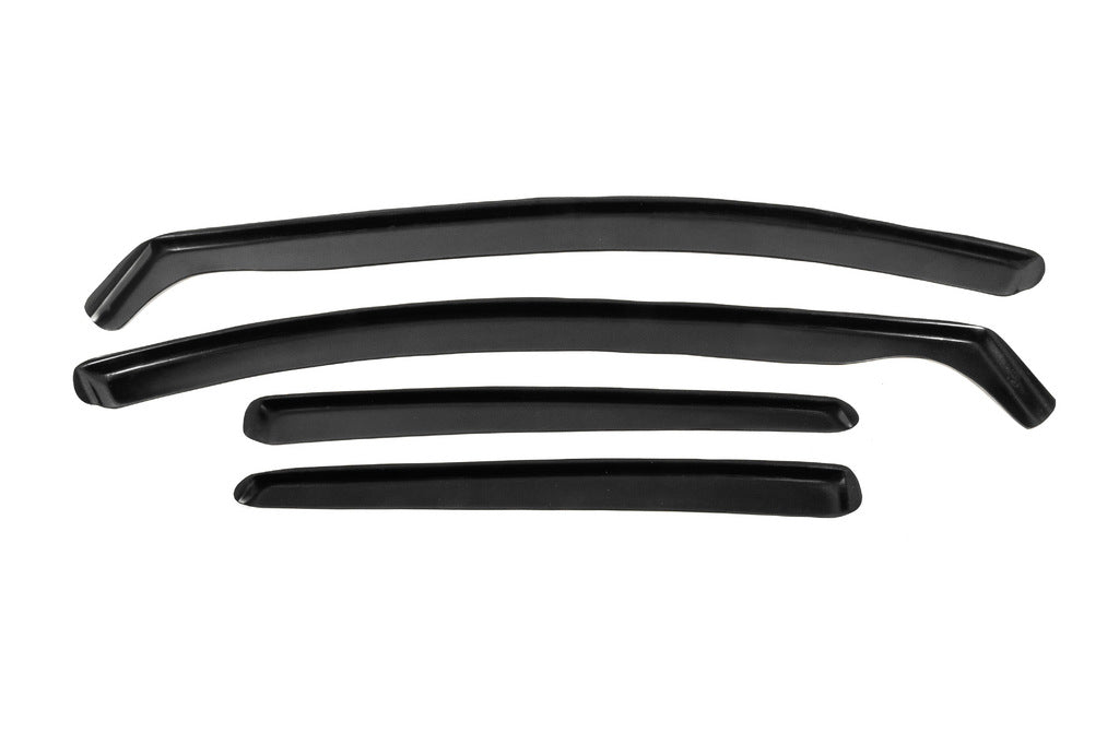 In-channel window deflectors (HB, smoke, 4 pcs, Esa) for Seat Leon 2013-2020 - image 3