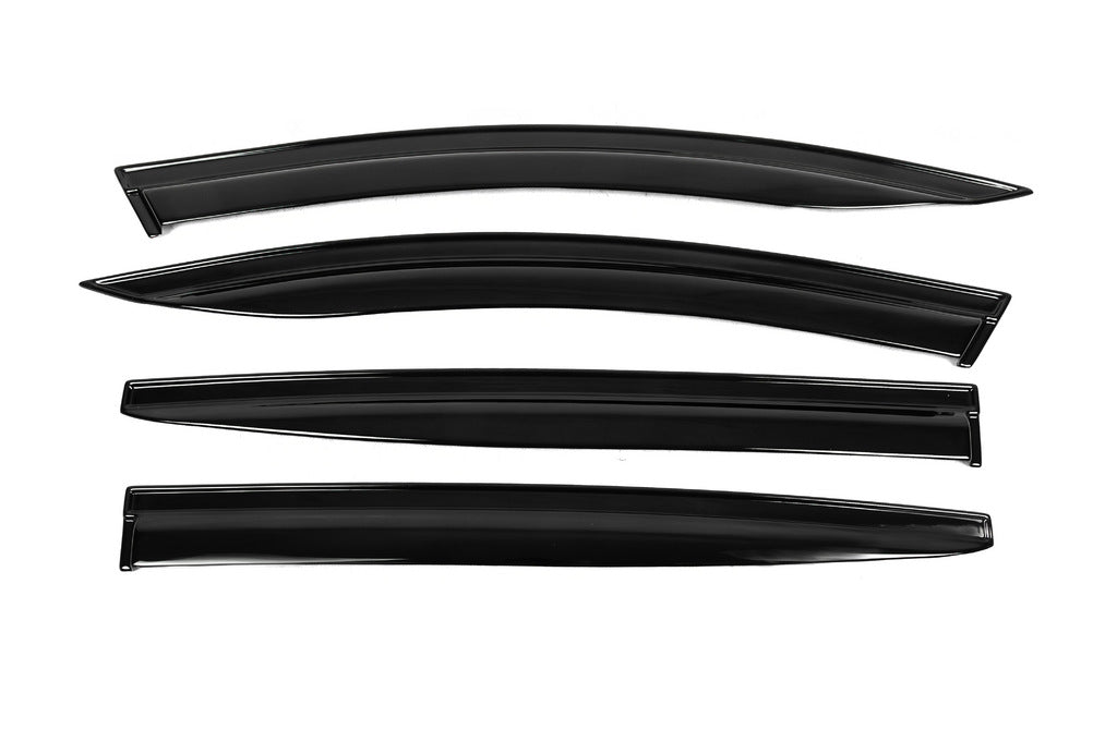 Window Deflectors (4 pcs, EuroCap) for Dacia Sandero 2021- - image 1