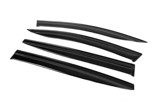 Window Deflectors (4 pcs, EuroCap) for Dacia Sandero 2021- - image 2