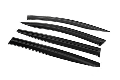 Window Deflectors (4 pcs, EuroCap) for Dacia Sandero 2021- - image 2