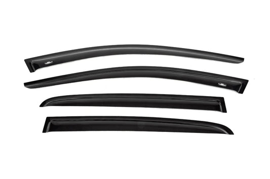 Window Deflectors HB (4 pcs, HIC) for Peugeot 308 2014-2021 - image 1
