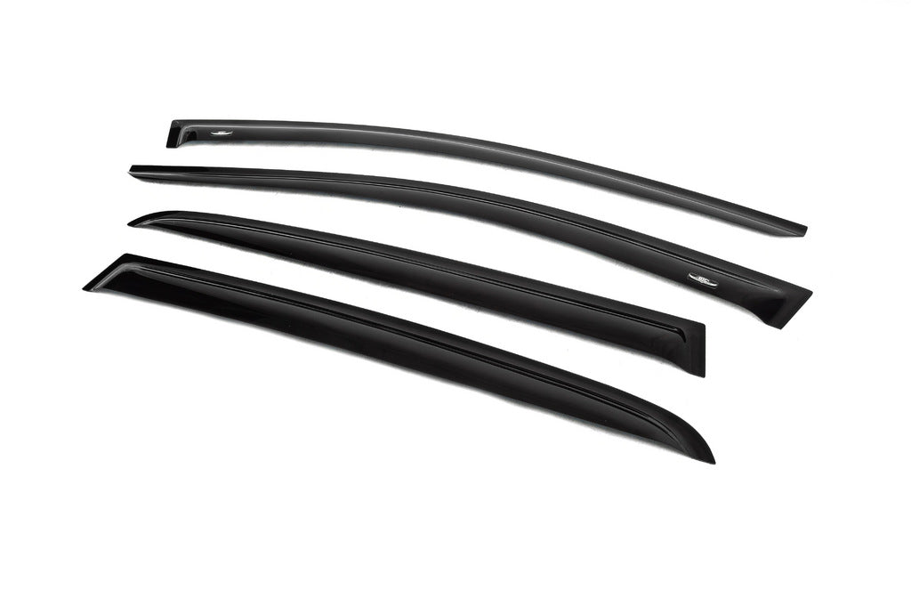 Window Deflectors HB (4 pcs, HIC) for Peugeot 308 2014-2021 - image 2