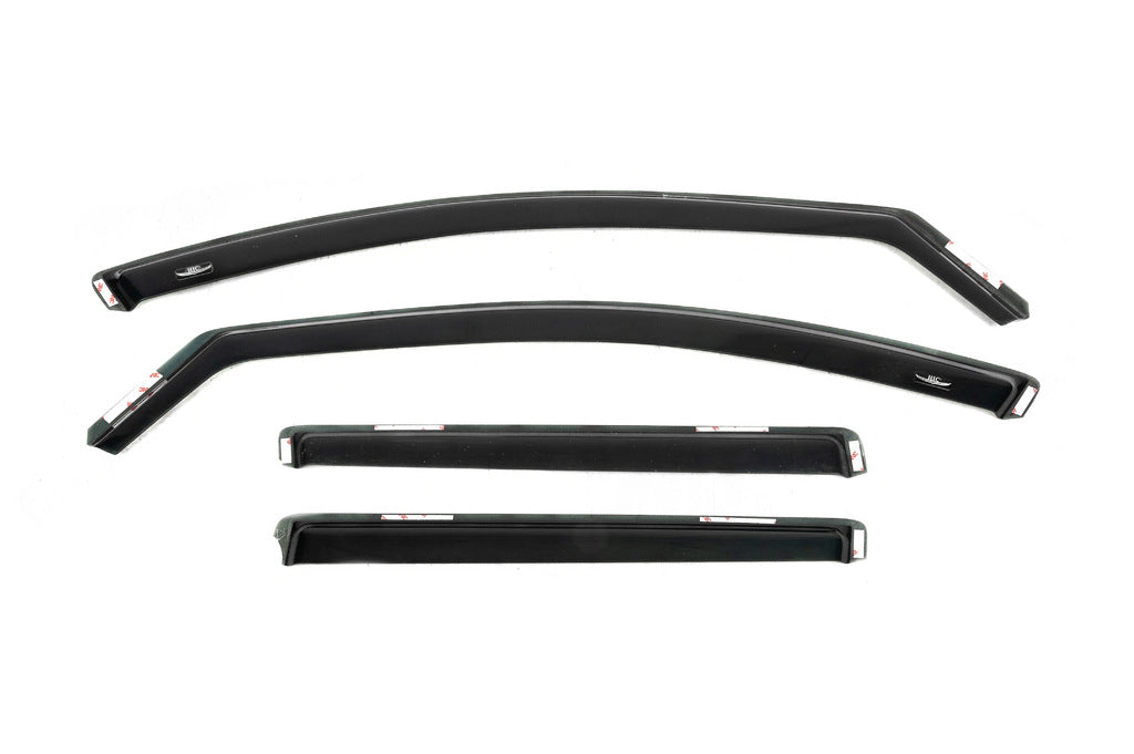 In-Channel Window Deflectors SW (4 pcs, HIC) for Skoda Octavia III A7 2013-2019 - image 1