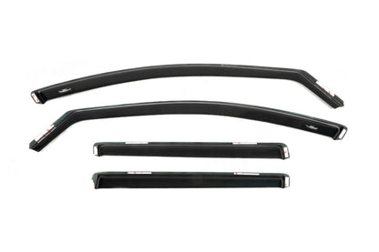 In-Channel Window Deflectors SW (4 pcs, HIC) for Skoda Octavia III A7 2013-2019 - image 1