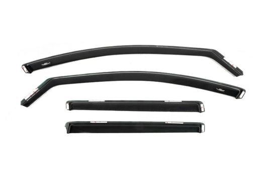 In-Channel Window Deflectors SW (4 pcs, HIC) for Skoda Octavia III A7 2013-2019 - image 1