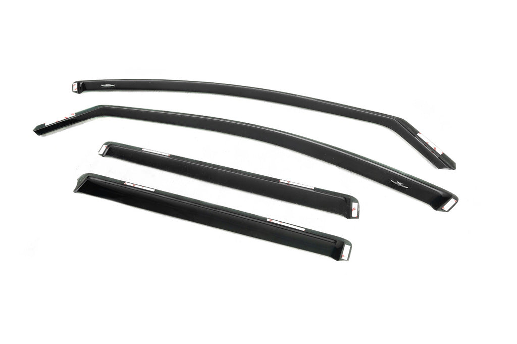 In-Channel Window Deflectors SW (4 pcs, HIC) for Skoda Octavia III A7 2013-2019 - image 2