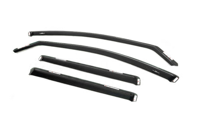 In-Channel Window Deflectors SW (4 pcs, HIC) for Skoda Octavia III A7 2013-2019 - image 2