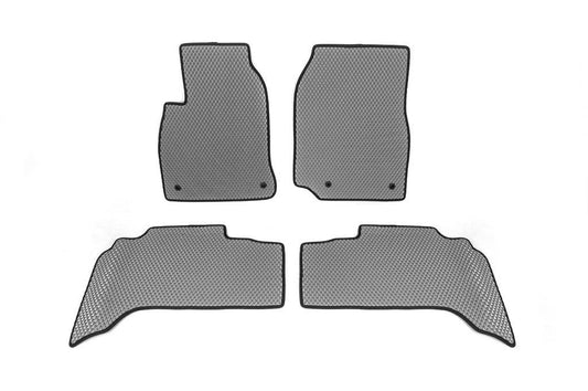 EVA mats (gray) for Toyota Land Cruiser 100 - Reelken Auto