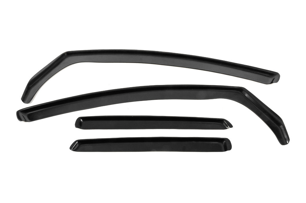 In-Channel Window Deflectors (HB/SD, 4 pcs, Esa) for Opel Astra J 2009-2015 - image 3