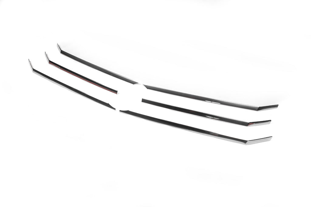 Chrome Grille Covers 2011-2017 for Volkswagen Crafter 2006-2016 - image 6